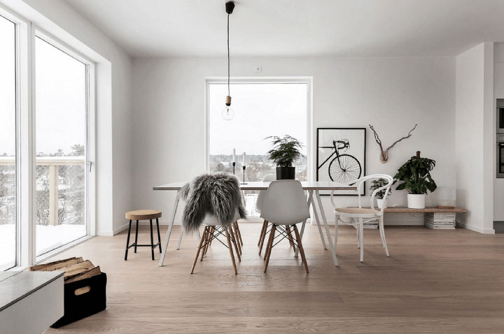 Phong cách hiện đại tối giản Minimalism 