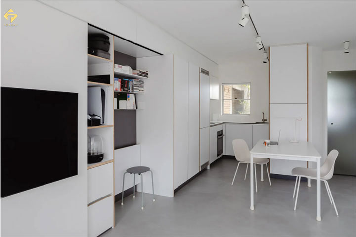 Phong cách hiện đại tối giản Minimalism 