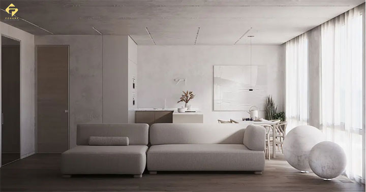Phong cách hiện đại tối giản Minimalism 