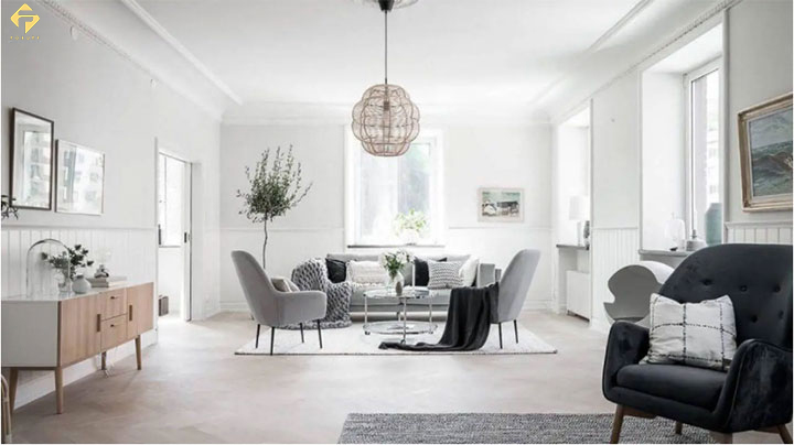 Phong cách hiện đại tối giản Minimalism 