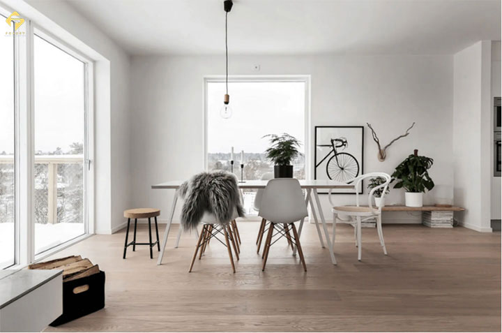 Phong cách hiện đại tối giản Minimalism 