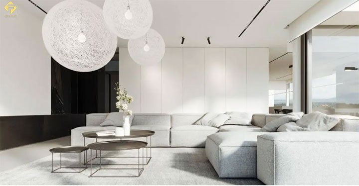 Phong cách hiện đại tối giản Minimalism 