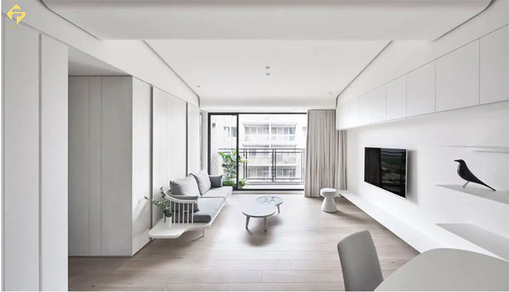 Phong cách hiện đại tối giản Minimalism 