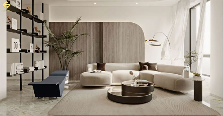 Phong cách hiện đại tối giản Minimalism 