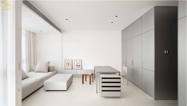 Phong cách hiện đại tối giản Minimalism 