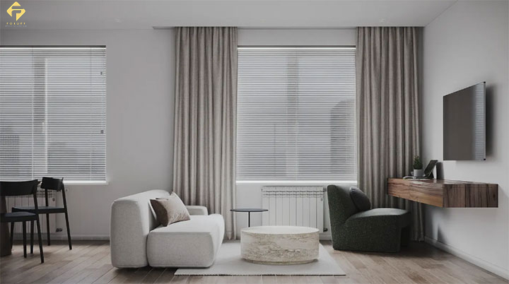 Phong cách hiện đại tối giản Minimalism 