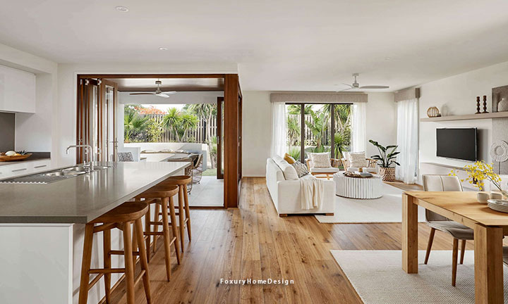 nội thất bếp phong cách luxury