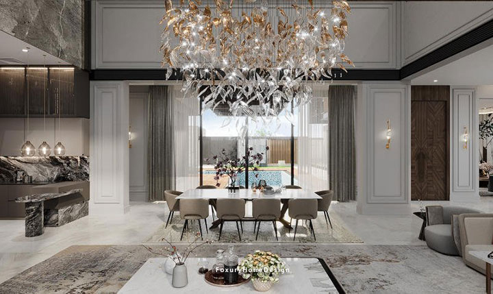 phòng khách luxury