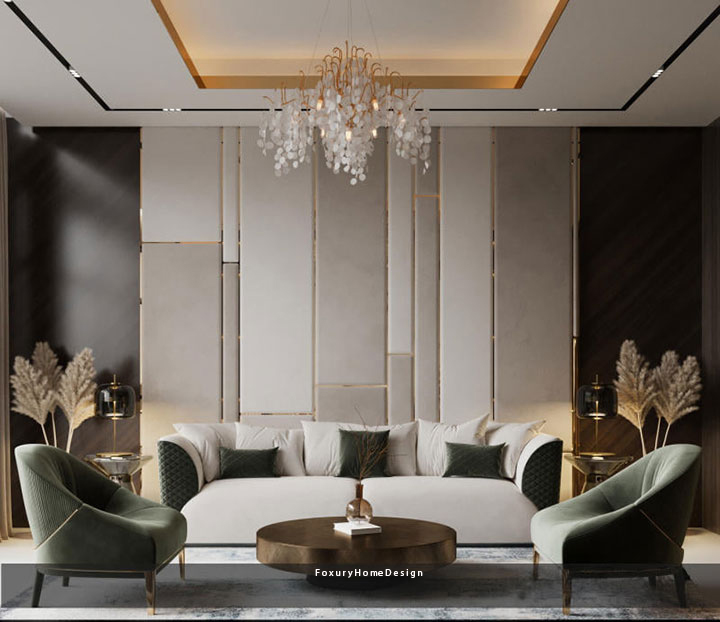 phòng khách luxury