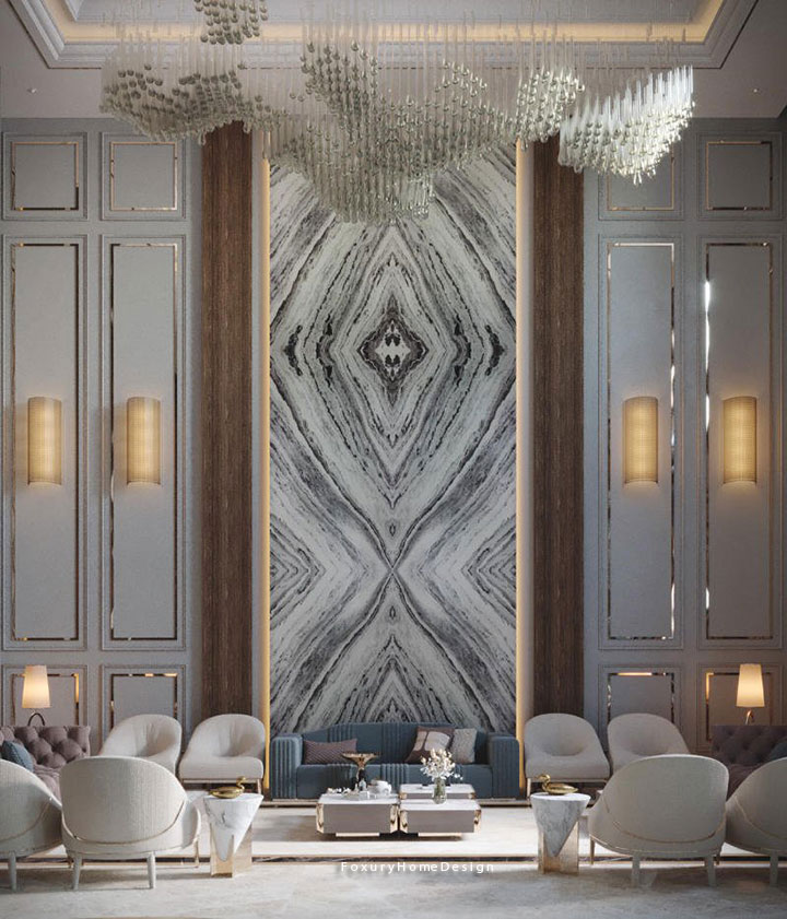 phòng khách luxury