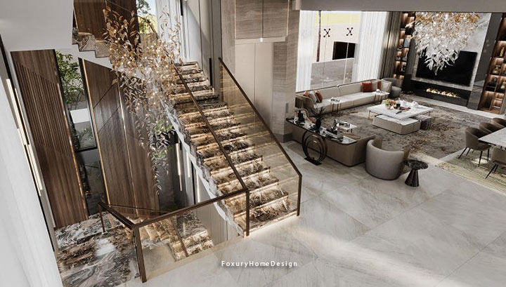 phòng khách luxury