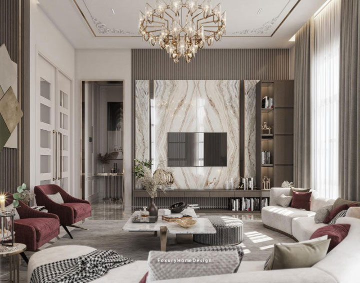 phòng khách luxury