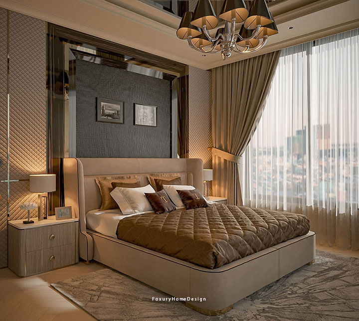 phòng ngủ luxury