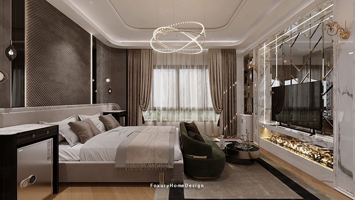 phòng ngủ luxury